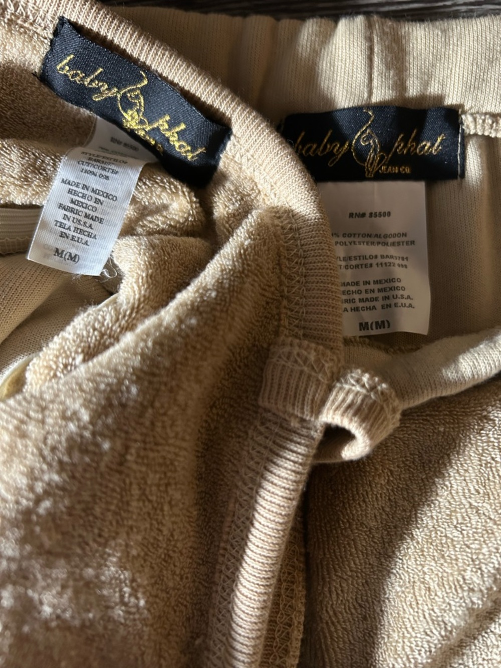 NWT Vtg Baby Phat(Capri) Set - Picture 6 of 6
